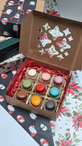 Mini Macaron Gift Box