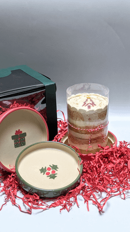 Eggnog Tres Leches Cake