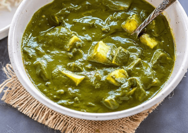 Palak Paneer