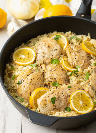 Chicken Lemon Fried Rice