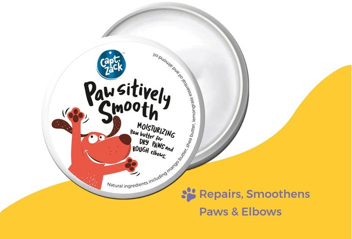 Pawsitively Smooth Paw Butter Moisturizer for Dogs, 100 gm