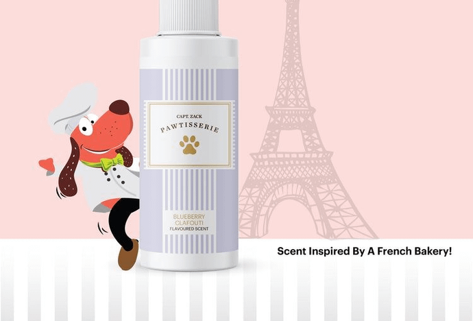 Blueberry Clafouti Flavoured Scent/Perfume/Deodorant/Cologne for Dogs & Cats