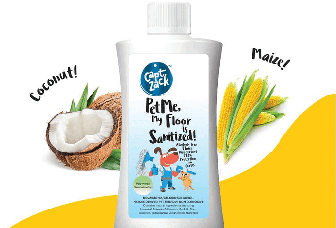 PetMe, My Floor Is Sanitized! 500ml