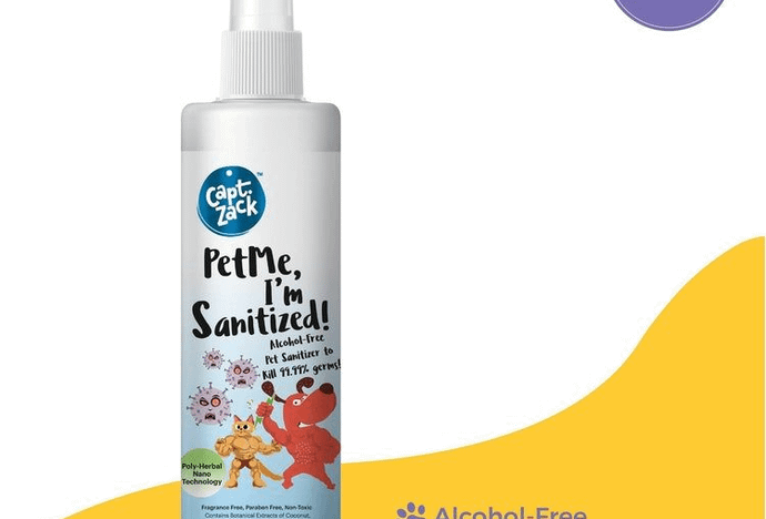 Pet Sanitizer -PetMe, I’m Sanitized! 250ml