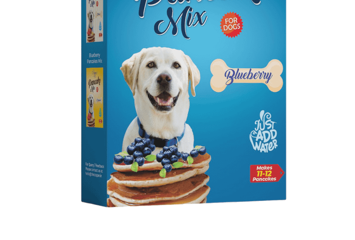 Casper's Pancake Mixes for dogs , Blueberry 250gms