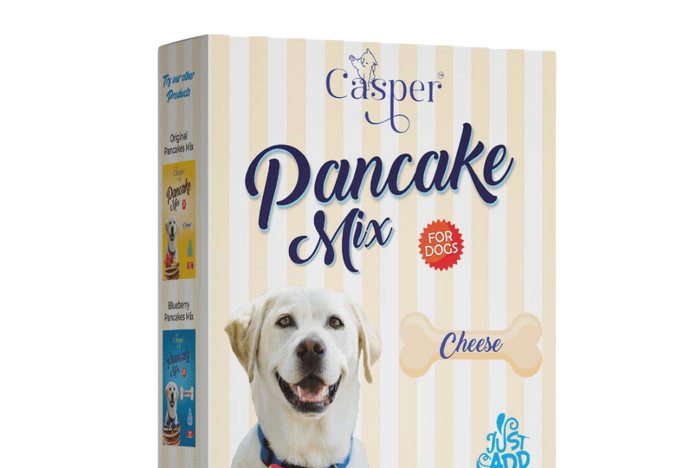 Casper's Pancake Mixes for Dogs , Cheese 250gms