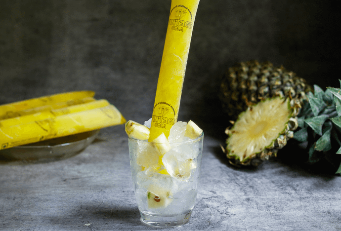 Pineapple Vintage Ice Candy