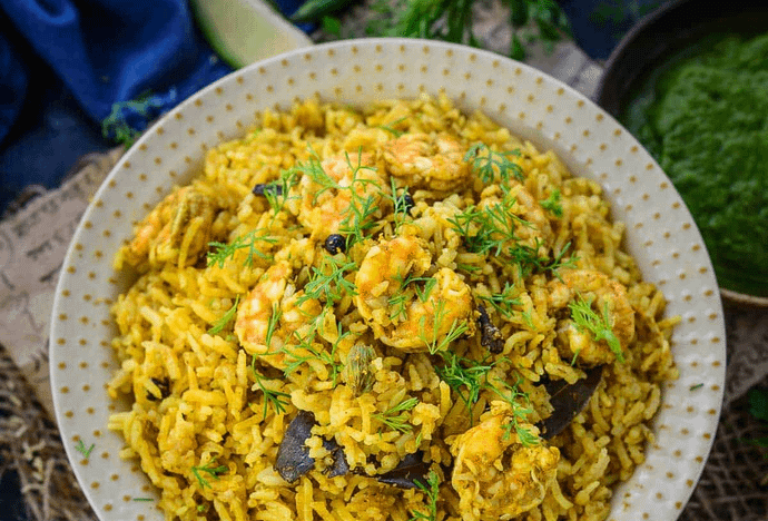 Prawns Pulao