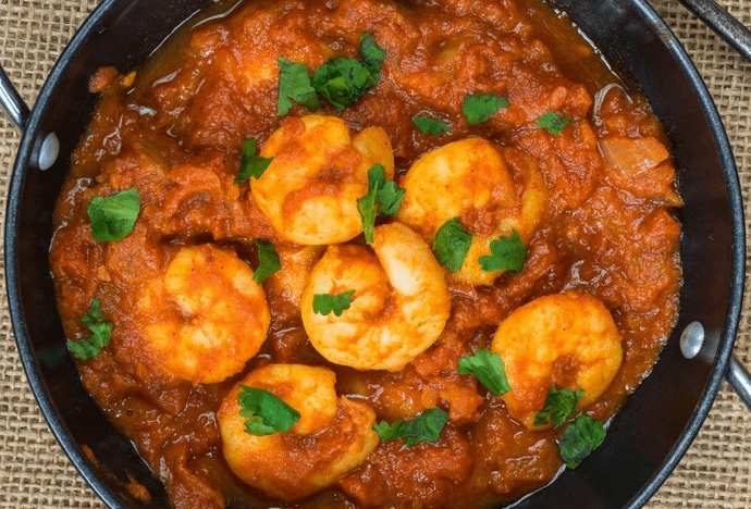 Prawns Masala