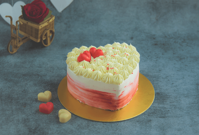 Red Velvet Heart (500g)