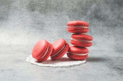 Red Velvet Macarons (Box of 5)