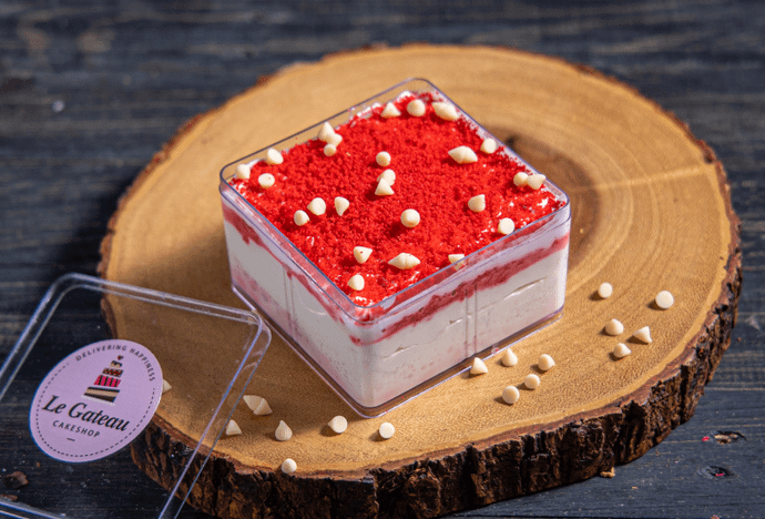 Red Velvet Mousse Cake Tub (300g)
