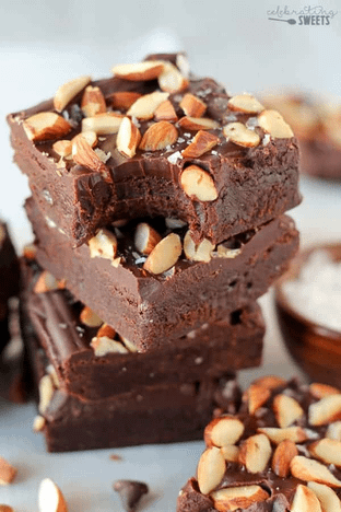 Choco Almond Brownie
