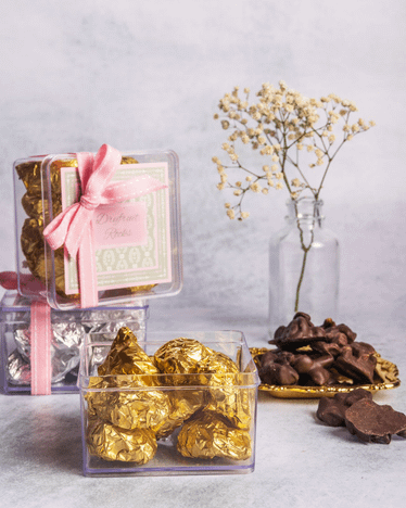 Vegan Dry fruit rocks 