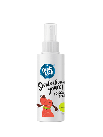 Captain Zack Scent’sationally Yours Colonge Spray (Jasmine) for Dogs, 100 ml