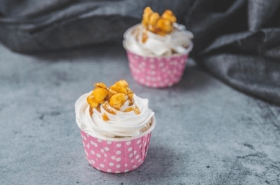 Salted Caramel Cupcake