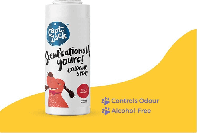 Scent’sationally Yours Colonge Spray (Apple & Green Tea) for Dogs, 100 ml
