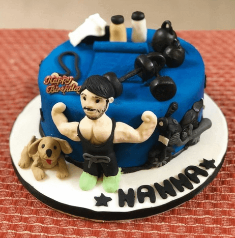 Gym Cake