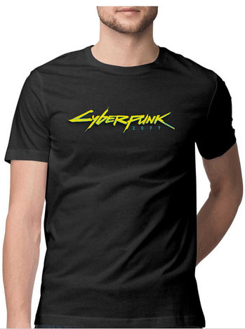 Cyberpunk 2077 Logo Men's Tshirt
