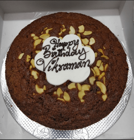 Carrot Dryfruit Cake