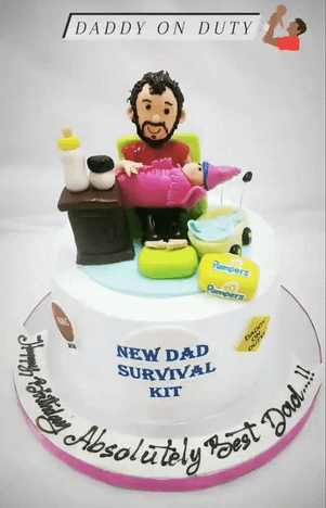 New Dad Cake
