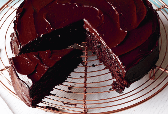 Vegan Chocolate Fudge Cake