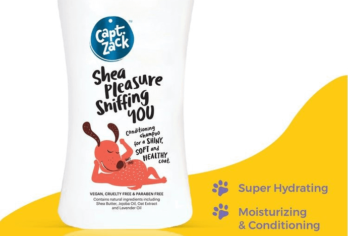 Shea Pleasure Sniffing You Conditioning Shampoo for Dogs