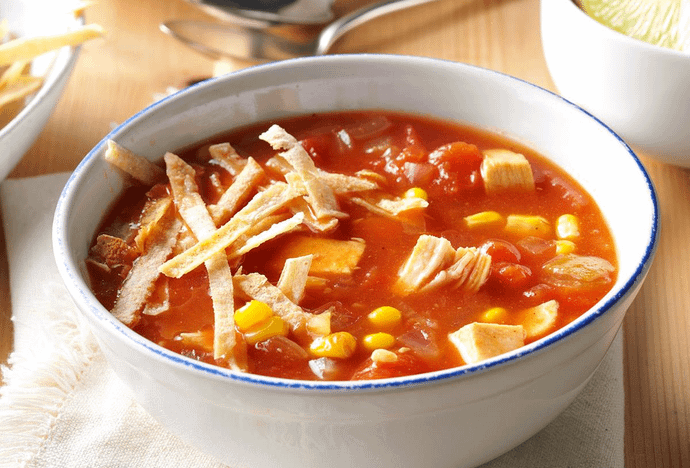 Chicken Tomato Soup