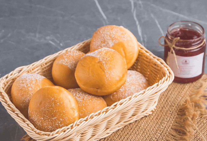 Strawberry Berliners (Box of 1)