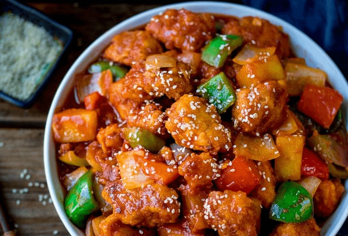 Chicken Sweet & Sour