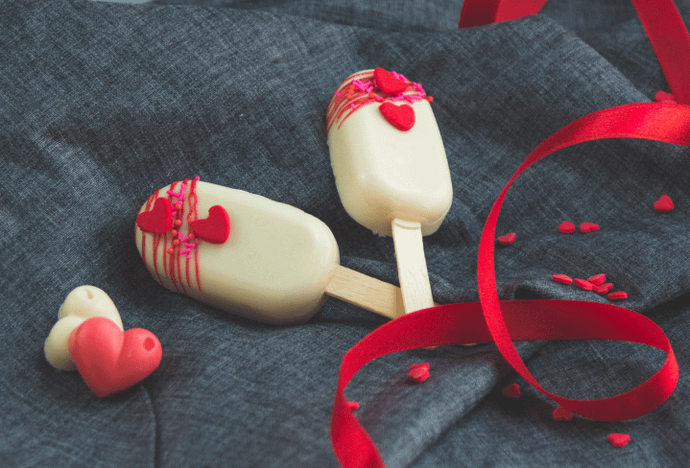 Valentine Cakesickles (Box of 2)