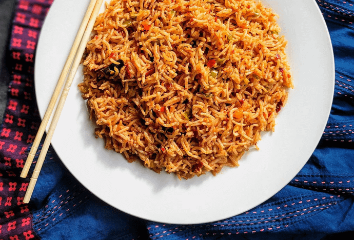 Veg Schezwan Fried Rice