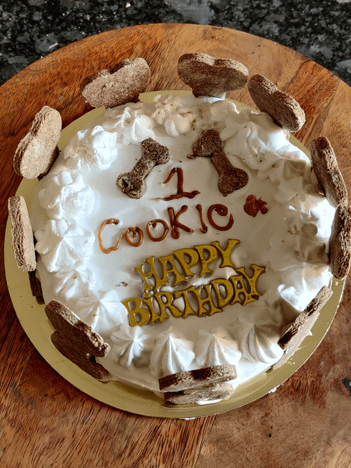 Apple & Banana Oats Cake