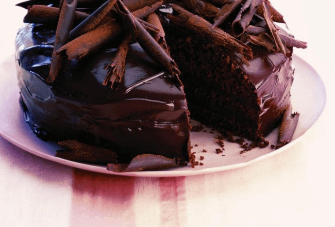 Vegan Dark Chocolate Fantasy