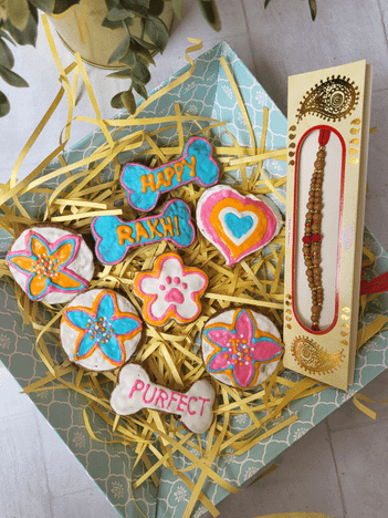 Rakhi Special Doggo Cookie Box