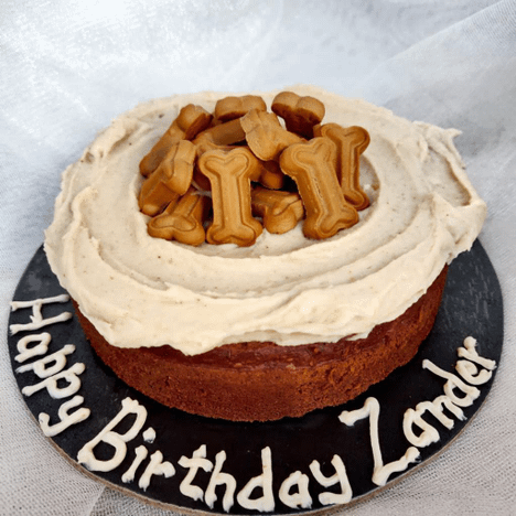 Peanut Butter Cake (Veg)