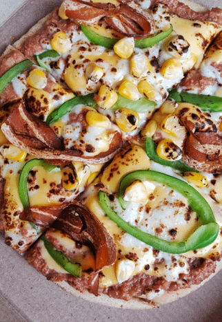 Chicken Carrot Pizza (8")