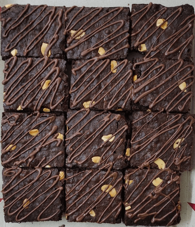 Vegan Chocolate Walnut Brownie