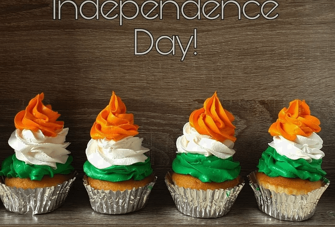 Triranga Cupcakes