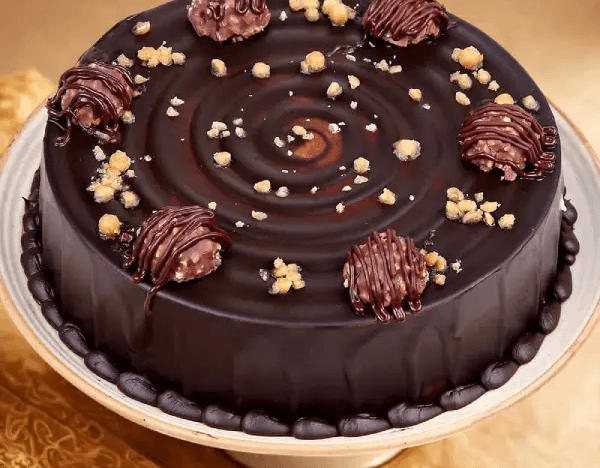 Truffle Almond Chocolate