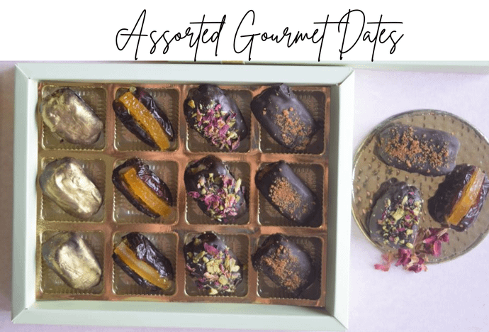 Signature Vegan Assorted Gourmet Dates