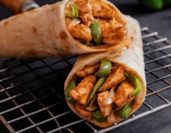 Chicken Bhuna Roll