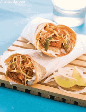 Paneer Makhani Roll