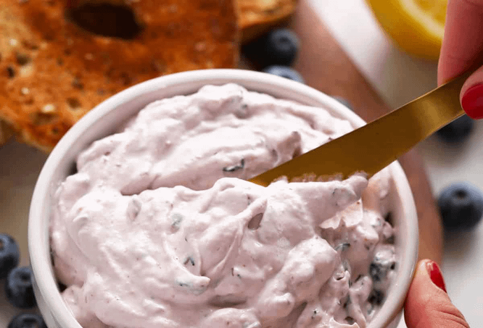 Blueberry Cheese Spread