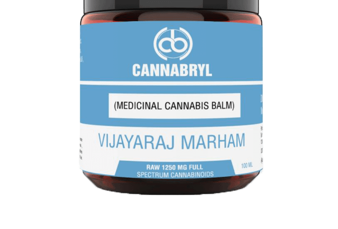 Cannabryl Hemp Healing Balm | 1250mg 1:1 THC: CBD oil