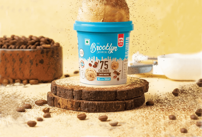 Caffe Mocha Ice Cream - 100ml (Cup)