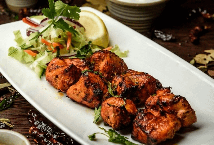 Chicken Tikka (8 Pcs)