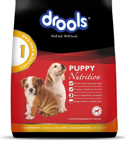 Drools Chicken and Egg Puppy Dog Food