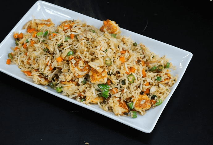 Paneer Fried Rice
