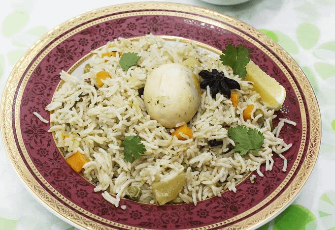 Egg Pulao